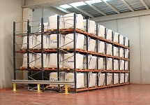 What is better for you, push-back racking or drive-in racking?